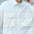 Boysnextdoor Patchwork Shirt Jacket White